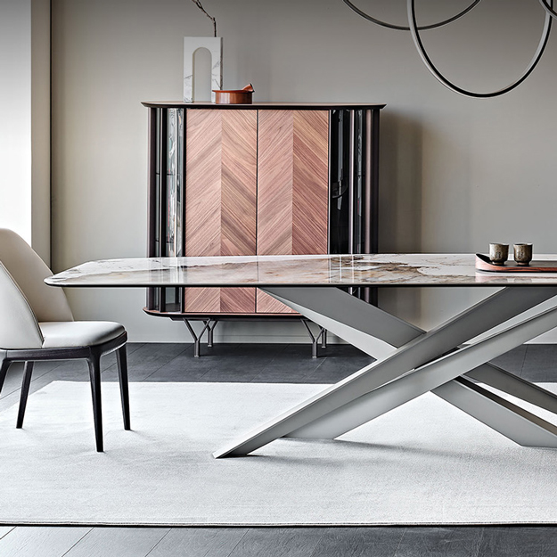 Structure Table Lancer Cattelan Italia Lancer Keramik Table